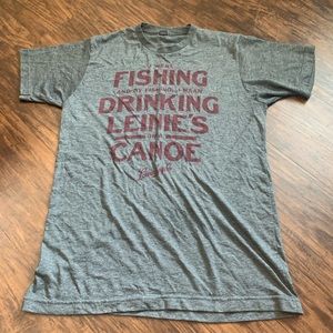 Leinenkugel Beer Fishing Shirt